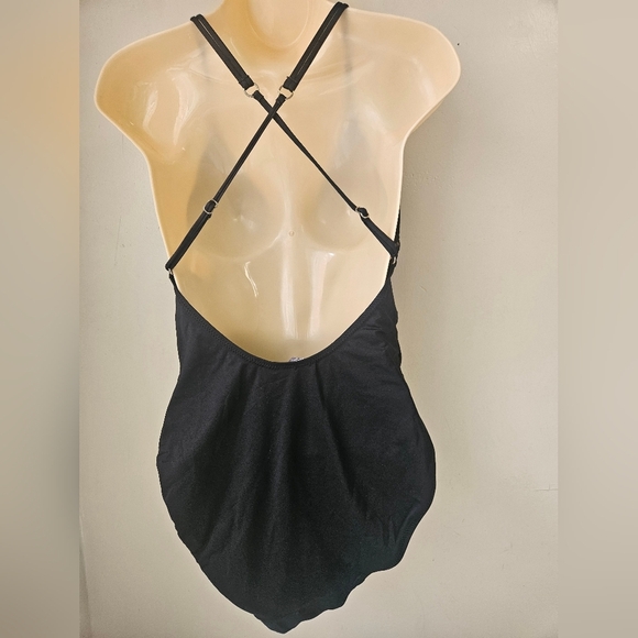 APea In The Pod-Swimsuit Women's S/P Black Maternity . - Picture 4 of 7